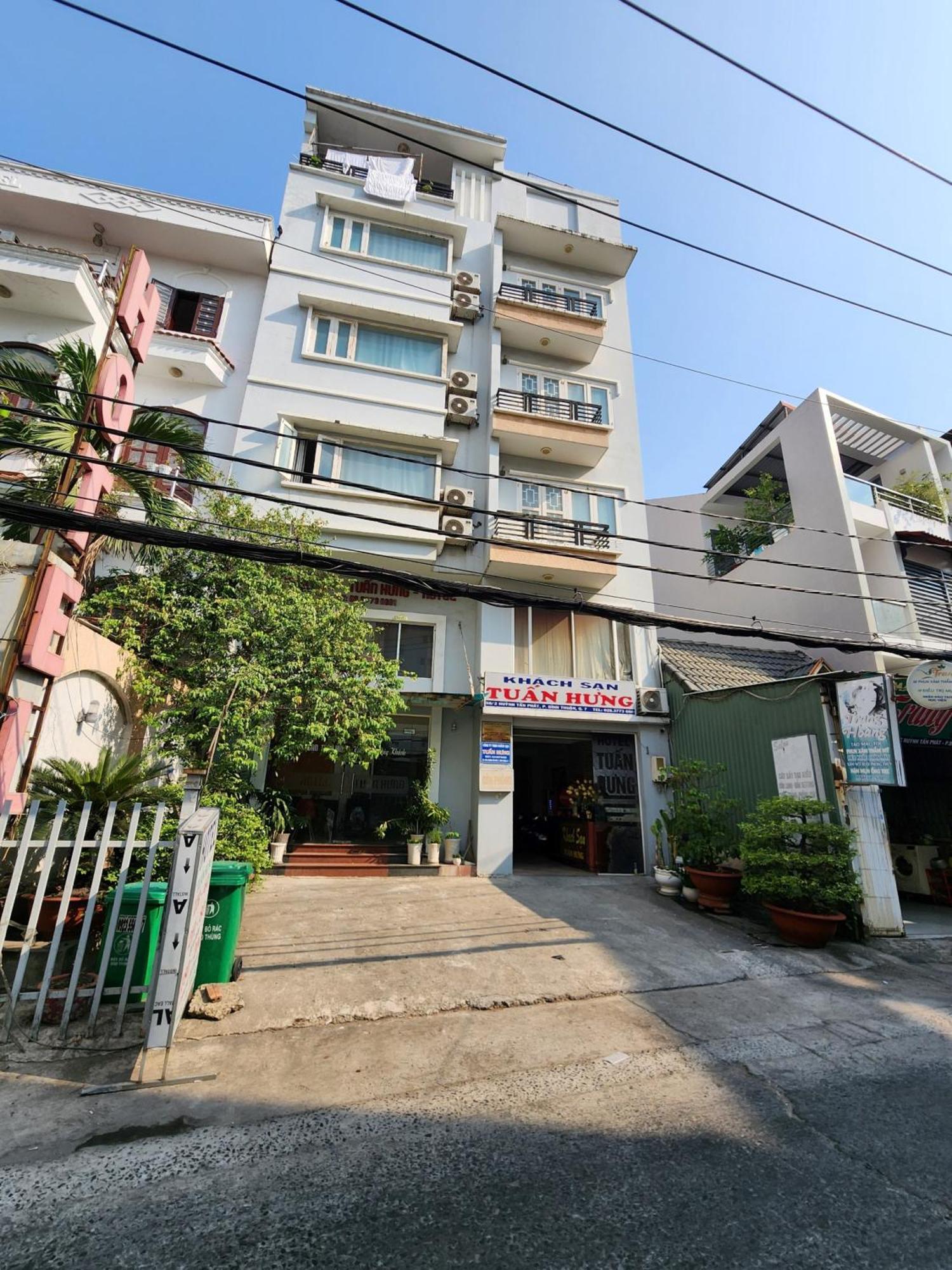 Tuan Hung Hotel Hcm Хошимин Экстерьер фото