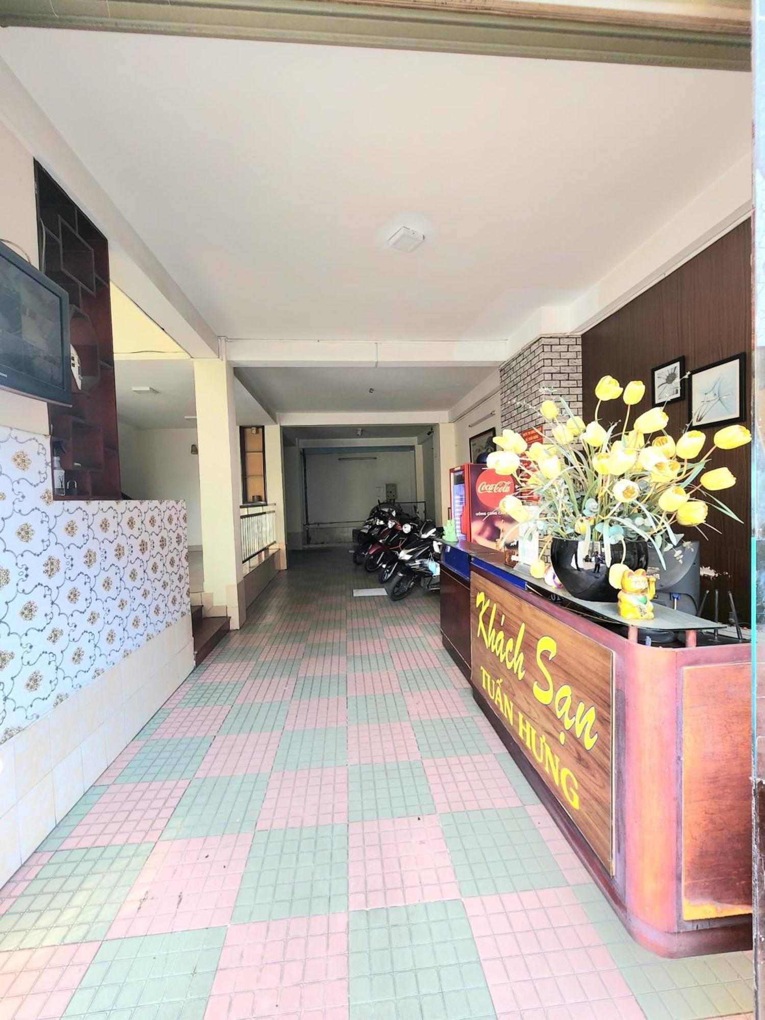 Tuan Hung Hotel Hcm Хошимин Экстерьер фото