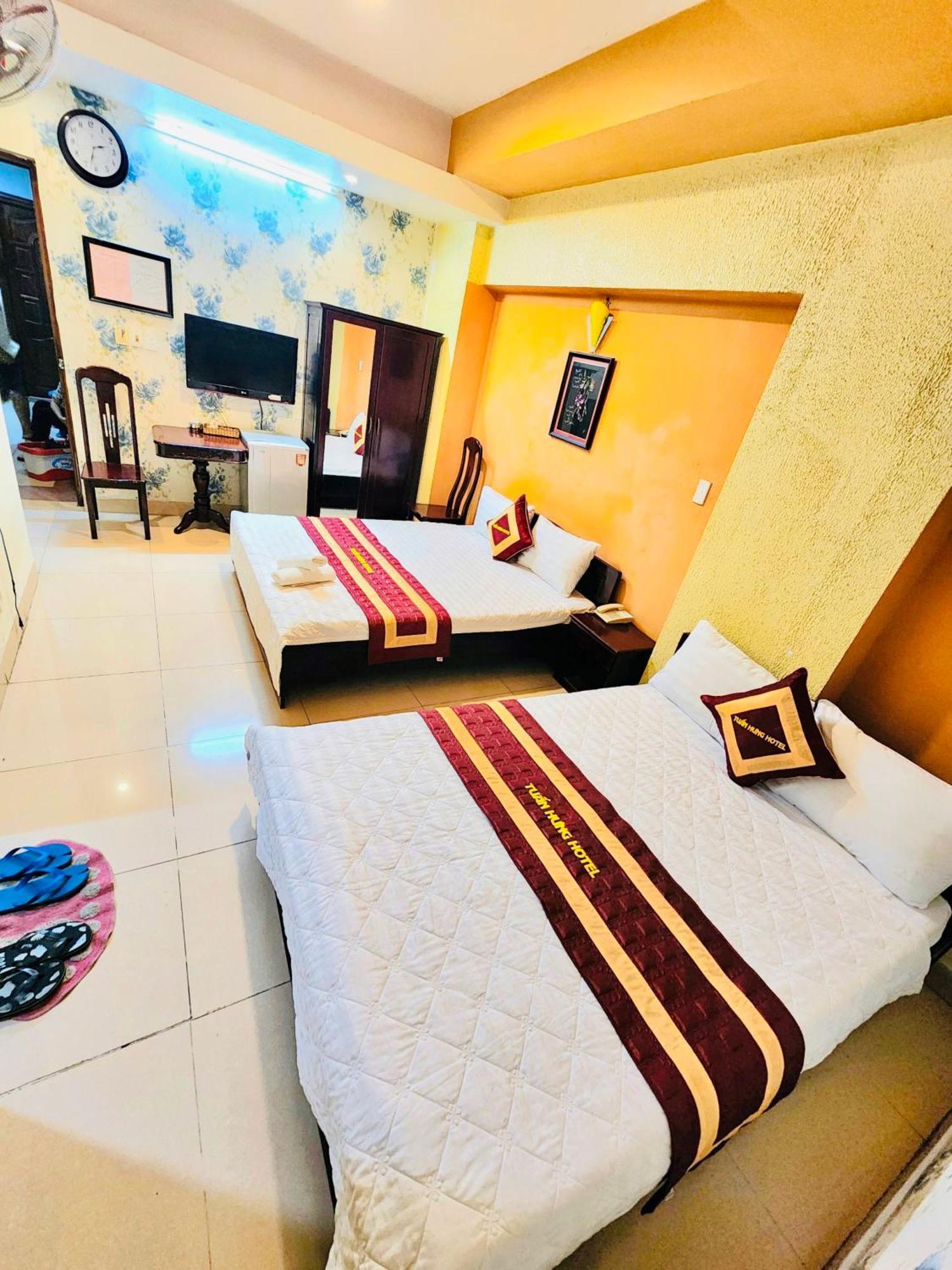 Tuan Hung Hotel Hcm Хошимин Экстерьер фото