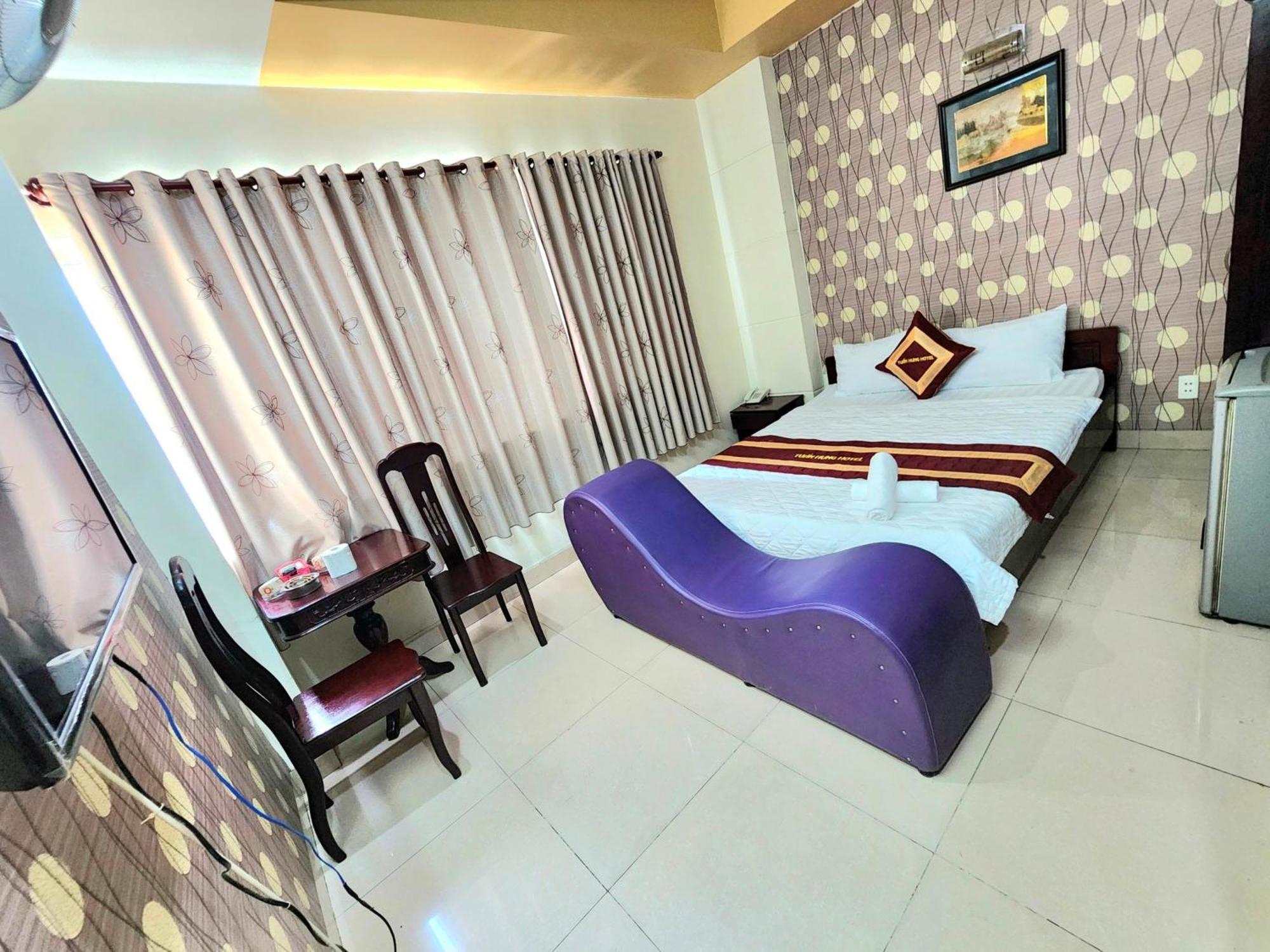 Tuan Hung Hotel Hcm Хошимин Экстерьер фото