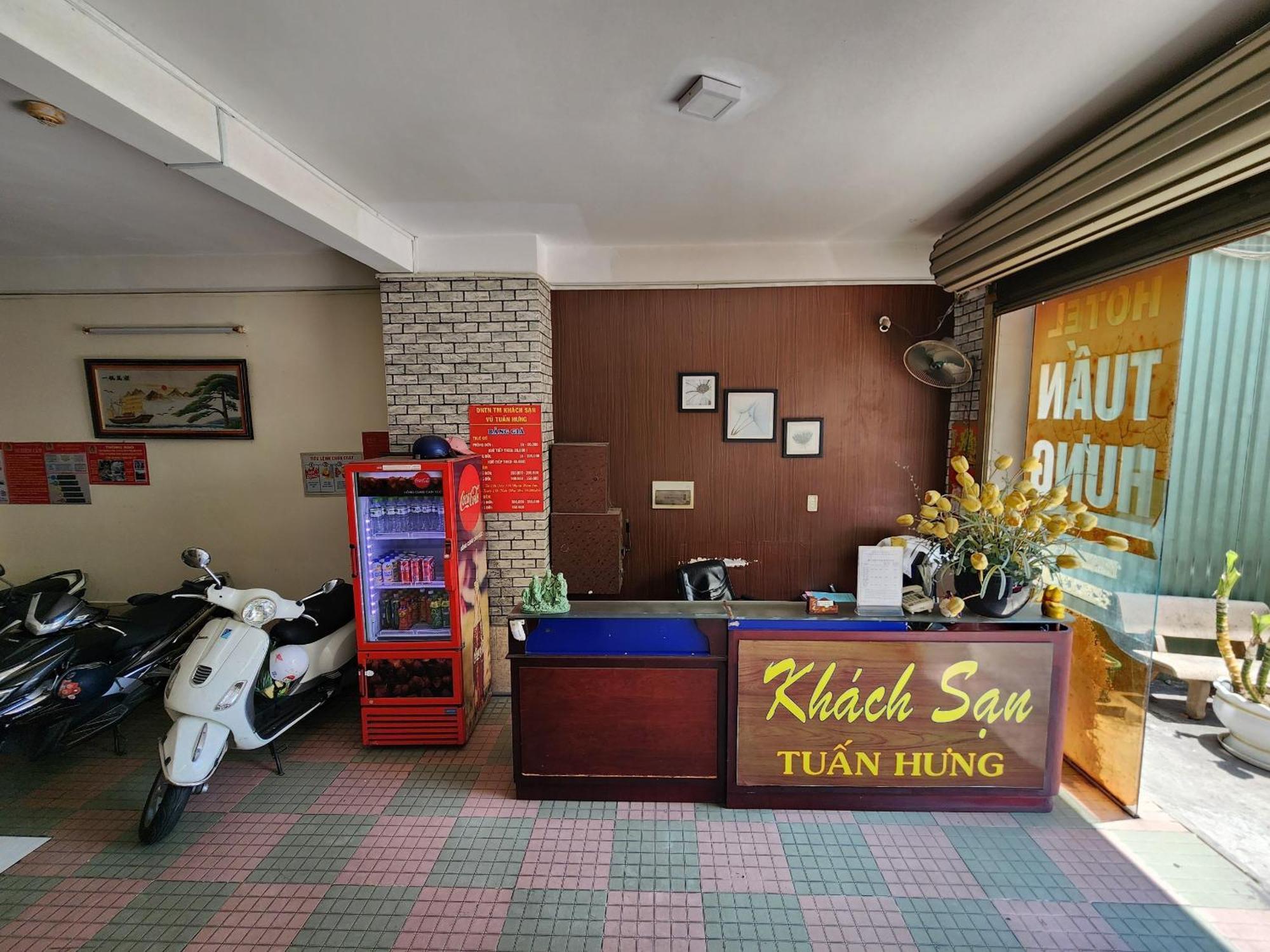 Tuan Hung Hotel Hcm Хошимин Экстерьер фото