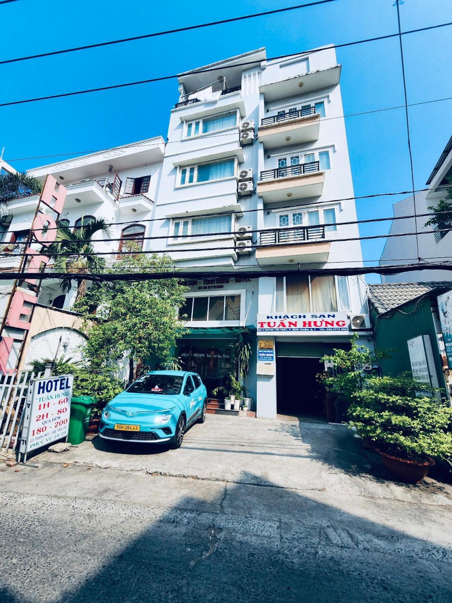 Tuan Hung Hotel Hcm Хошимин Экстерьер фото